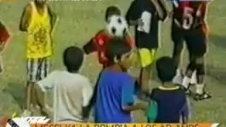 Messi 10 years old