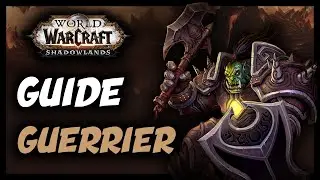 WOW SHADOWLANDS : GUIDE GUERRIER FR 😡
