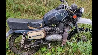 Восход 350 Инжектор    Покатушки по полю и лесу