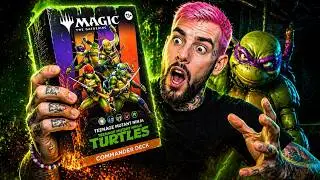 CE DECK MAGIC TORTUES NINJA VA TROP LOIN…