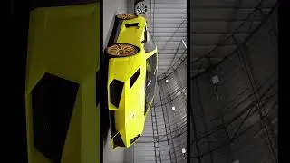 Lamborghini Gallardo animation in #blender #photography #3dmodeling #blendertutorial #car #animation
