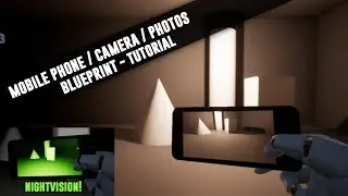 📱 Real-Time Phone Camera - UE4 Tutorial - Part 3