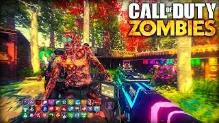 Beating the Most GORGEOUS Zombies Map EVER... (Black Ops 3)