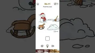 Help Santa No. 11 Find the sled