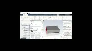 ANSYS2023R1 Fluent Convective Heat Transfer Tutorial #shorts❤️🔥🔥