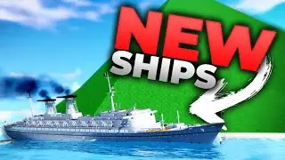 Really Cool NEW Ships! | Tiny Sailors World | Roblox