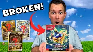 They Made Broken Crown Zenith Booster Bundles!?
