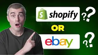 Shopify vs eBay: Which E-commerce Platform is Right for YOU? (In-Depth Comparison)