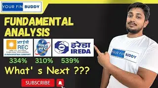 REC PFC IREDA Fundamental Analysis | The Power Sector | Stock Updates 2024 #sharemarket #investing