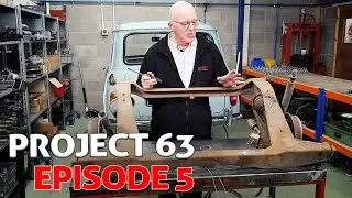 Project 63 Episode 5 - Stripping the Mini subframe