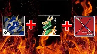 This Dragon Combo Will Make You Unstoppable   !! | Blox Fruits