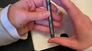 Kaweco Liliput Fireblue fountain pen review
