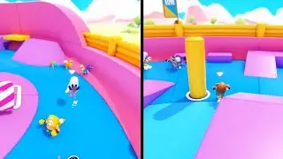 How To Split Screen on Fall Guys XBOX (2 Player)