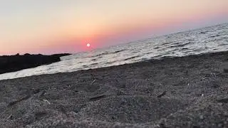 Lagouvardos sun set 2018