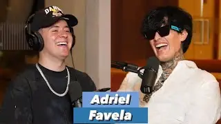 Episodio #133 - Adriel Favela | Superar un s3cuestr0, crisis de identidad, el hambre y la madurez