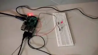 Controlling An LED Using Pulse Width Modulation (PWM) Raspberry PI
