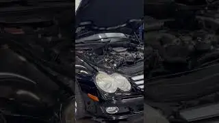 Mercedes-Benz Suspension Calibration is so Cool. Never Gets Old. Like it has a mind of its own.