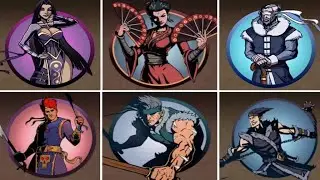 Shadow Fight 2 Special Edition Walkthrough Act 5 & Sensei Story Part 5 (No Rounds Loses)