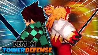 RETURNING TO THE BEST ROBLOX DEMON SLAYER GAME! | Demon Tower Defense