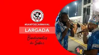 Bandeirantes do Saboó 2024 | Largada do Samba - Desfile Oficial
