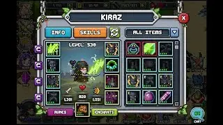Bit Heroes, GvG Grind, and random madness! (Kiraz Lv538)