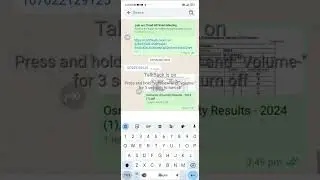 explaining WhatsApp new feature telugu