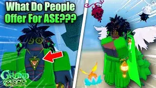 [GPO] What do PEOPLE OFFER for ASE In GPO UPDATE 8!?!