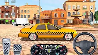 Taxi in New York. Driving Car in Big City. Android Gameplay. Game Simulator.