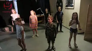 Выступление после летнего лагеря, 21/08/2020