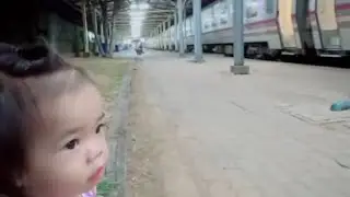 มาส่งคุณพี่รถไฟไปกรุงเทพค่ะ