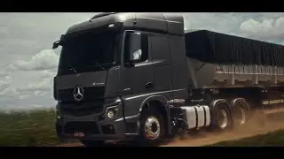 Homenagem da Mercedes-Benz para os caminhoneiros e caminhoneiras