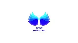 tutorial cara membuat logo sayap kupu-kupu dengan inkscape