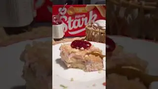 Kremasti kolac sa malinama