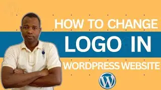 How to Change Logo in WordPress Website#wordpress #technology