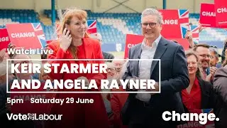 WATCH LIVE: Change. Be part of it.