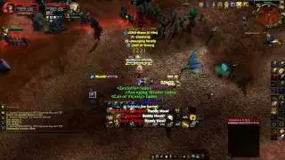 Ret pally vs Frost mage