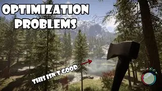 Optimization Issues.. | SONS OF THE FOREST