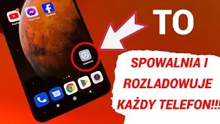 Wyłącz tego pasożyta w telefonie/Podsłuchuje i spowalnia on twój telefon!