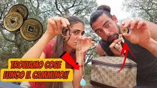 TROVIAMO COSE STRANE LUNGO IL CAMMINO VERSO LA FRANCIA!!