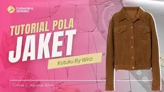 Cara Membuat Pola Jaket