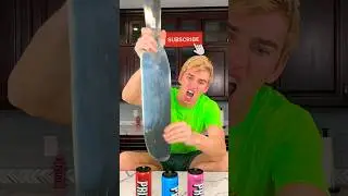 Opening PRIME with the World's largest KNIFE??