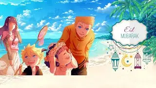 Uzumaki Family Eid mode