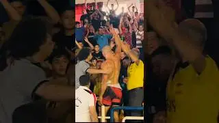 Magomed Kurbanov’s Heart-Stopping Comeback – The Definition of Wrestling Adrenaline! #shorts