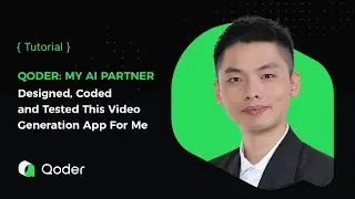 Qoder: My AI Partner Designed,  Coded, and Tested This App for Me.