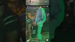 Ypee🇬🇭 grinding Sister Afia on stage 