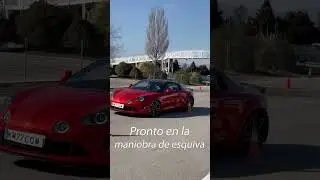 Alpine A110 S ¿Record en la esquiva? Lo veremos pronto en km77.