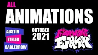 Funky friday | ALL ANIMATIONS [ ETELED, AUSTIN, CABLECROW ]