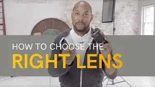 Focal Lengths and Compression. How to choose the right Lens!