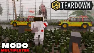 COMO INSTALAR O MULTIPLAYER E MODS NO TEARDOWN SEM ERRO! {How to install Teardown Multiplayer 0.3.1}