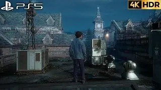 Uncharted 4: A Thief's End (PS5) 4K HDR Gameplay | Prologue | Chapter 1: The Lure of Adventure